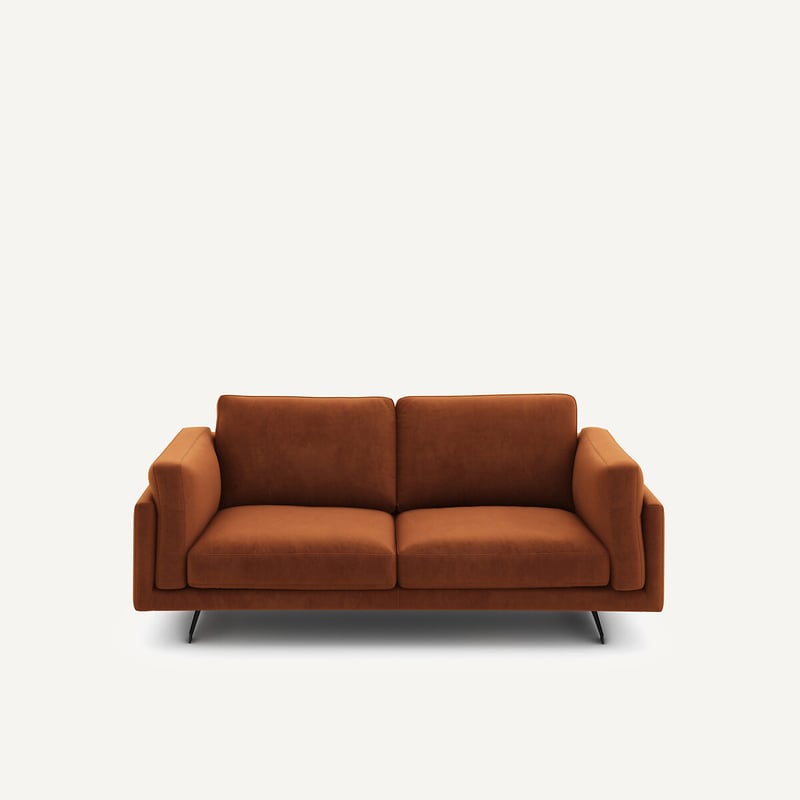 Am.pm 2-sitzer-sofa César, Samt