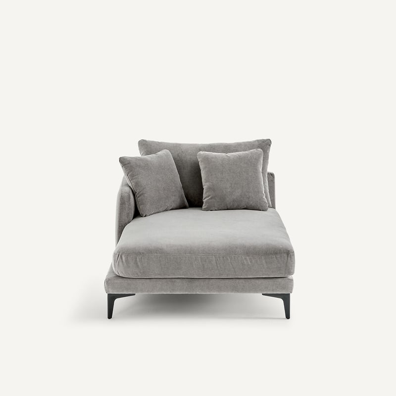 Am.pm X Emmanuel Gallina Chaiselongue Aus Stone-samt, Moderniste, Design: Emmanuel Gallina