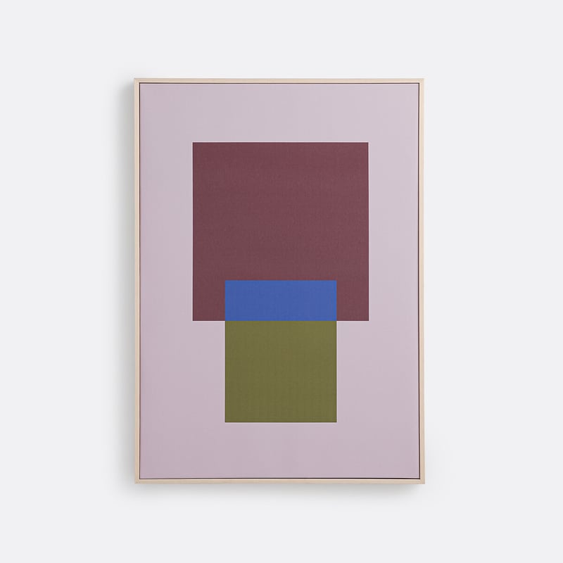 La Redoute Interieurs Gerahmter Digitaldruck, 50 X 70 Xm, Azelys