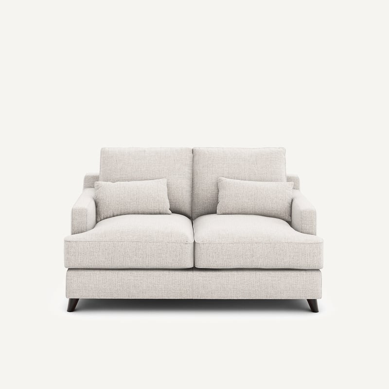 Am.pm Kompaktes Sofa, Aus Jaspé-stoff, Alwine