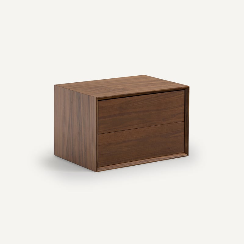 Am.pm Schrankelement Archivita Xl Mit 2 Schubladen, B60 X T42 Cm, Nussbaumfurnier