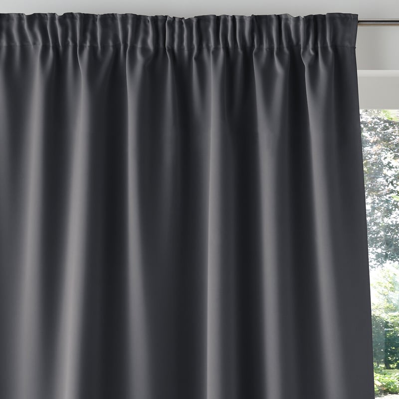 La Redoute Interieurs Verdunkelnder Vorhang, Mit Kräuselgalon Und Wave, Voda