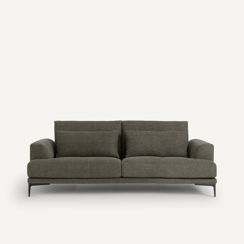 Am.pm 3-sitzer-sofa Marsile, Baumwolle/leinen