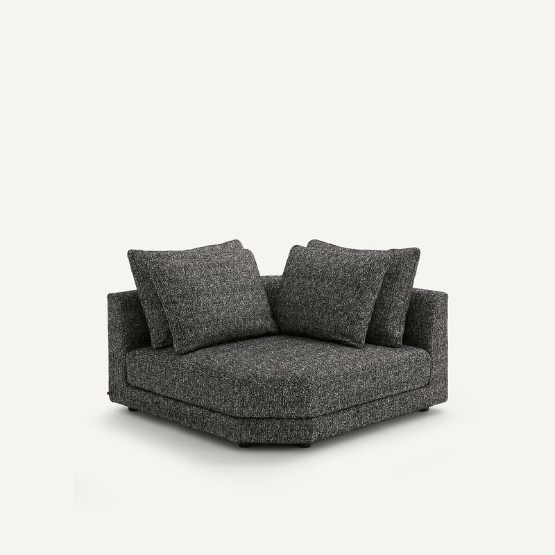Am.pm Modulares Ecksofa Aus Bouclé, Tiberio