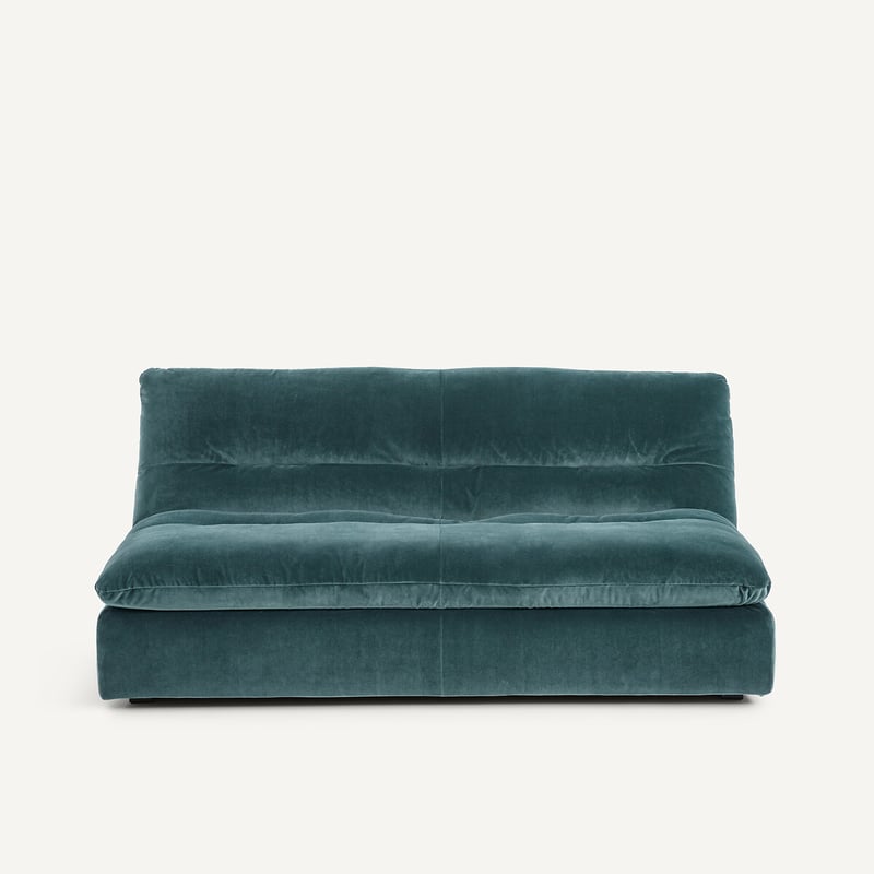 Am.pm Modulares 3-sitzer-sofa Aus Samt, Giuliano