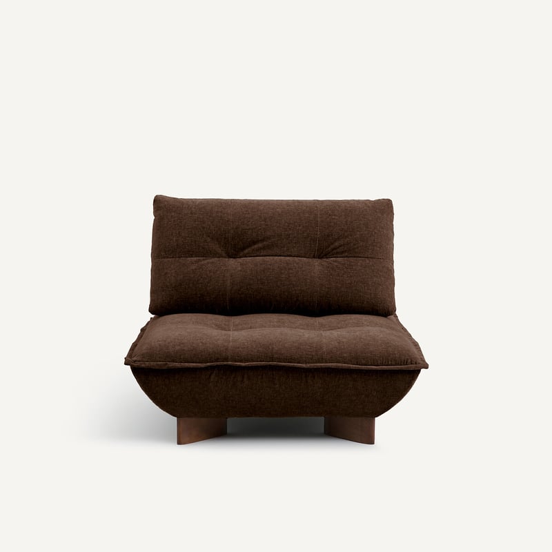 Am.pm Modularer Chauffeur Aus Chenille-samt, Kaori