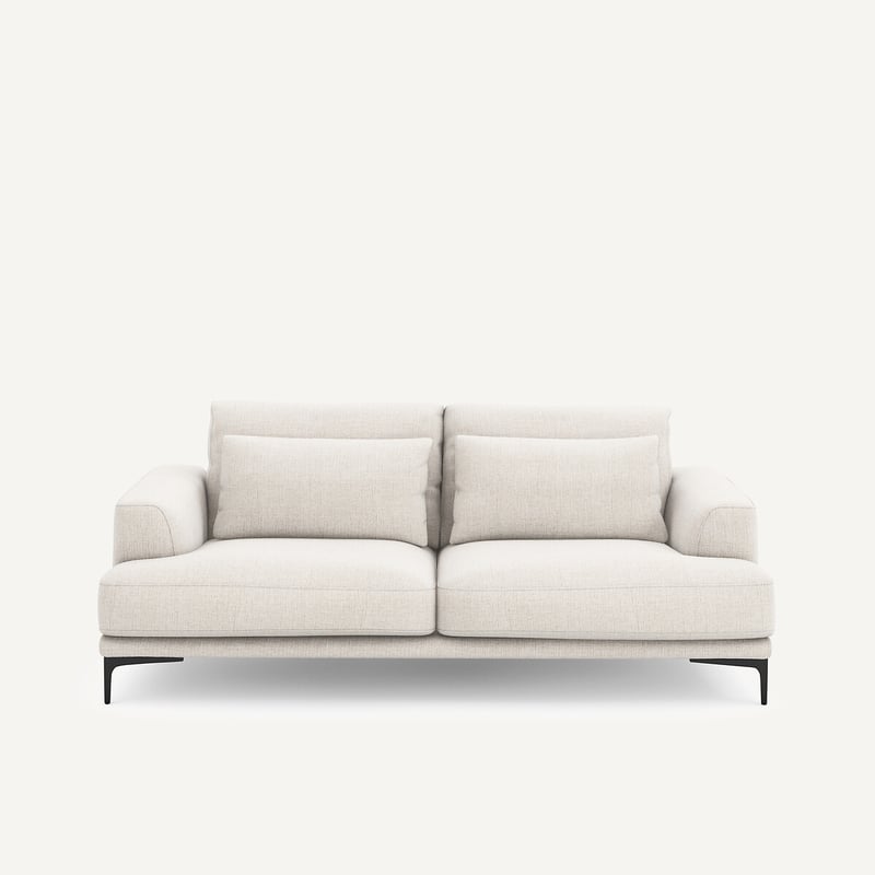 Am.pm 3-sitzer-sofa, Aus Jaspé-stoff, Marsile