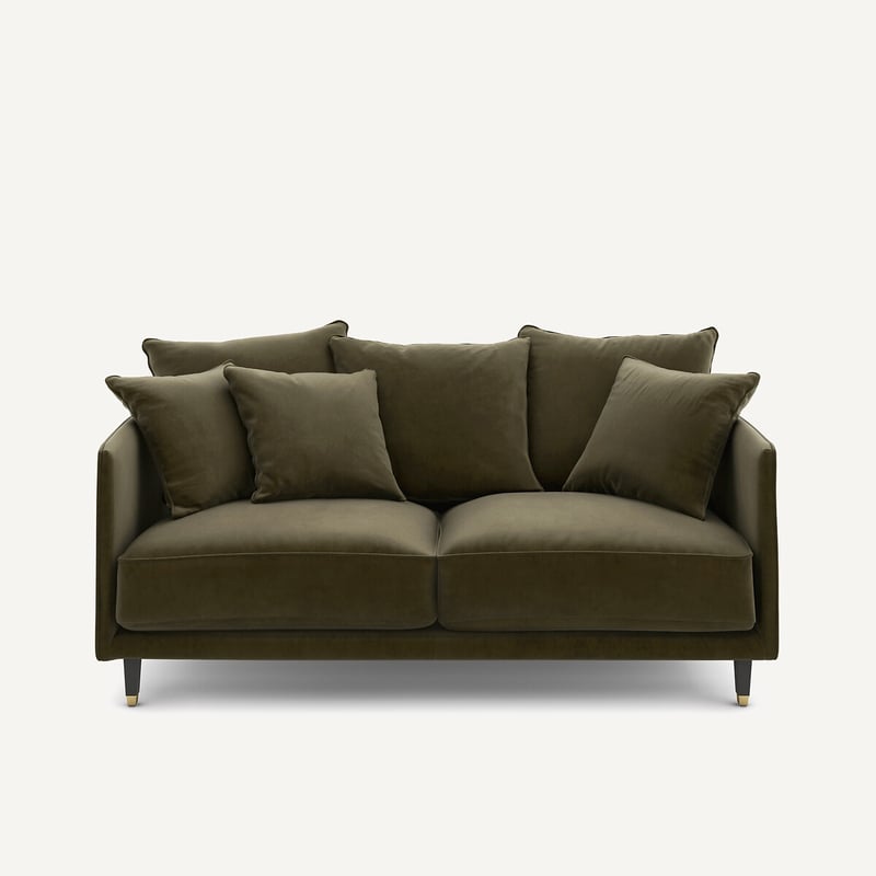 Am.pm Sofa 3p Compact Velours, Lazare