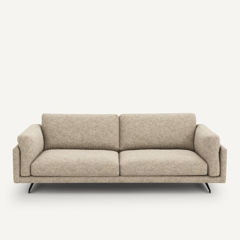 Am.pm 3- Oder 4-sitzer-sofa, Aus Baumwollmischgewebe, César