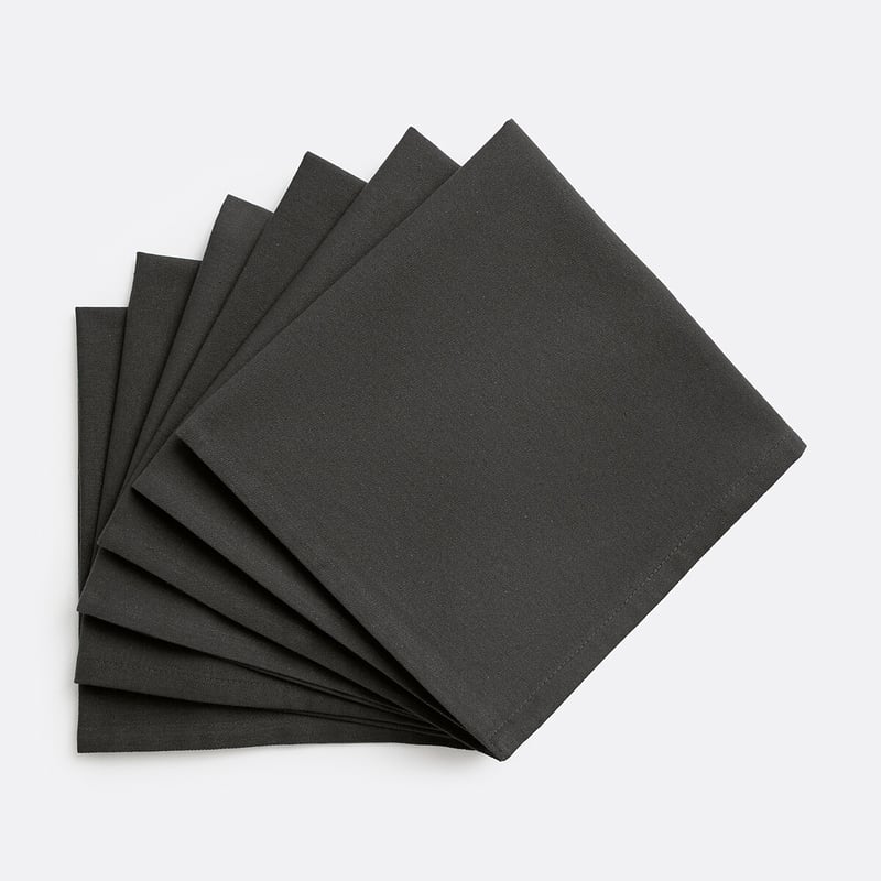 La Redoute Interieurs 6er-pack Stoffservietten Scenario Mit Fleckenschutz