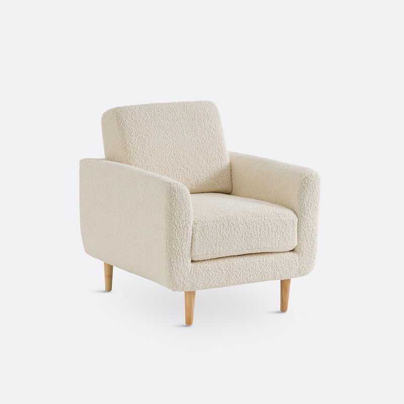 Sessel Jimi, Bouclé