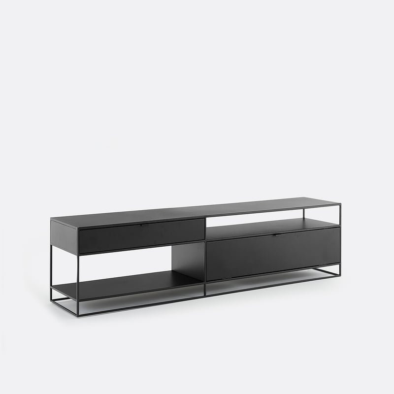La Redoute Interieurs Tv-möbel, Aus Stahlmetall, Breite 200 Cm, Miva