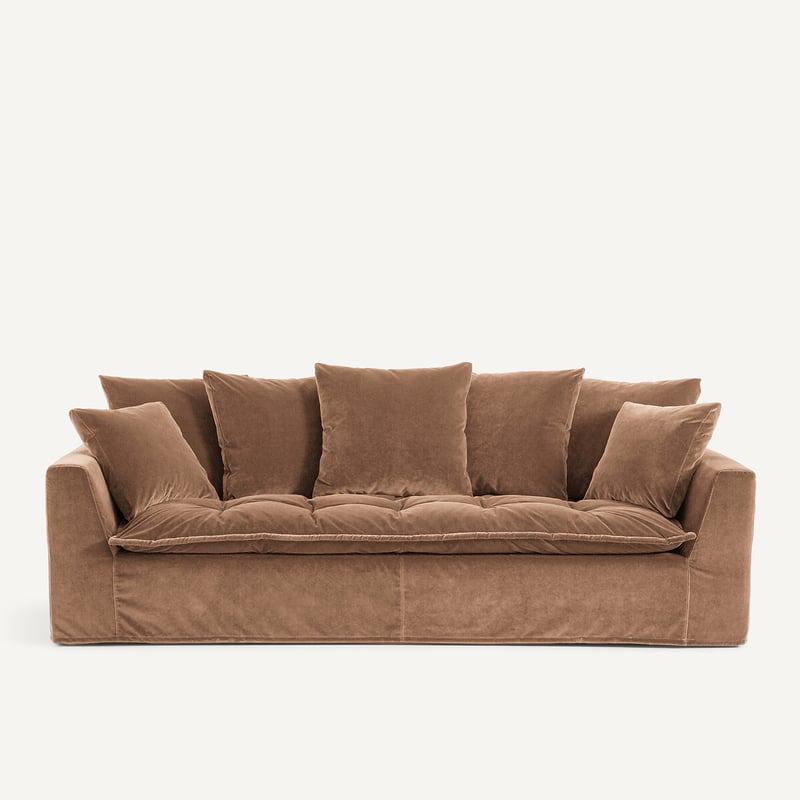 Am.pm Sofa Aus Samt, Otavia