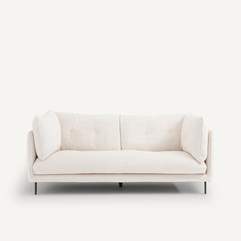 Am.pm Kompaktes Sofa Botero, Jaspé-stoff