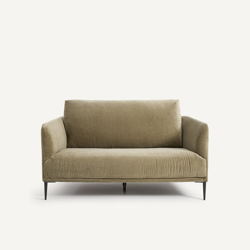 Am.pm X Emmanuel Gallina 2-sitzer-sofa Aus Leinenvelours, Oscar