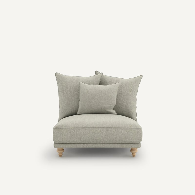 Am.pm Sessel Lazare, Tweed-optik