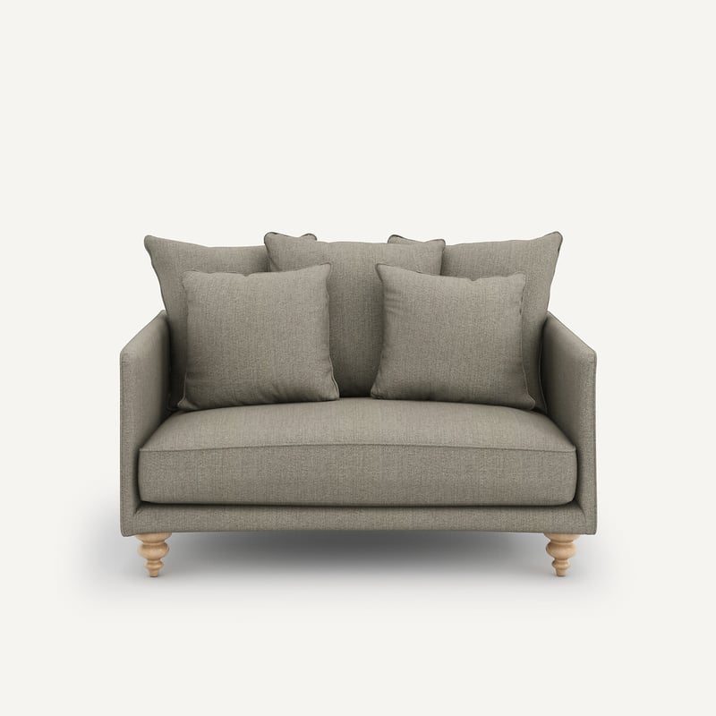 Am.pm 2-sitzer-sofa Lazare, Tweed-optik