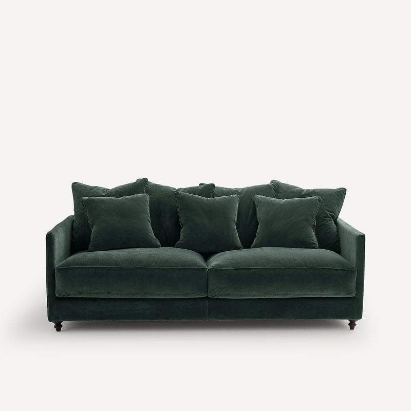 Am.pm 3p-sofa, Umwandelbar, Velours, Lazare