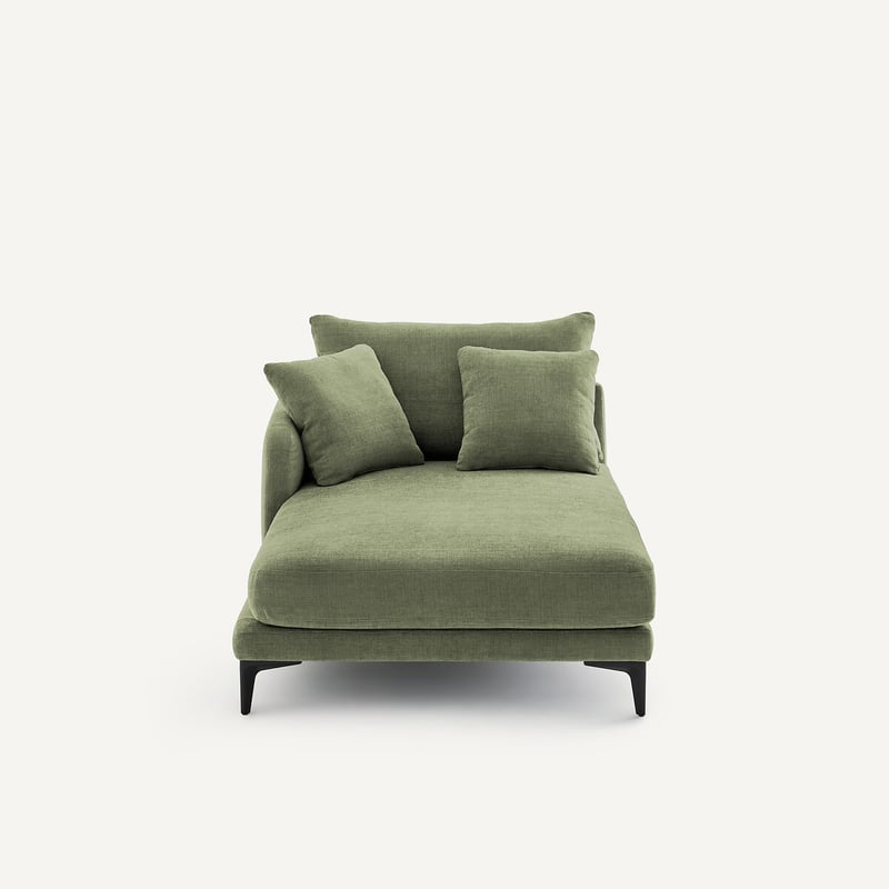 Am.pm X Emmanuel Gallina Chaiselongue Aus Polyester-baumwolle, Moderniste, Design: Emmanuel Gallina