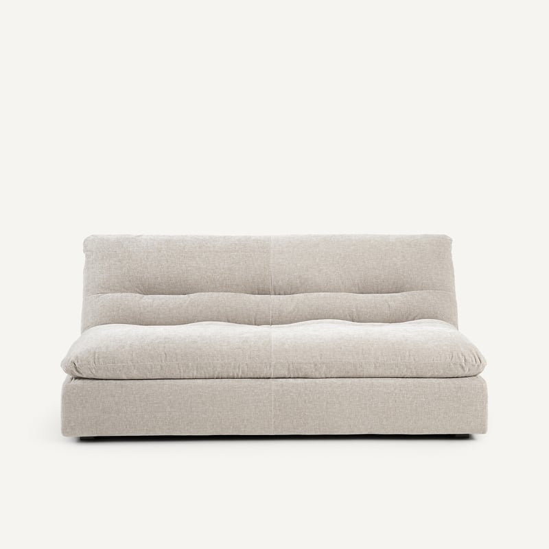 Am.pm 3p-sofa, Modular, Aus Chenille-samt, Giuliano