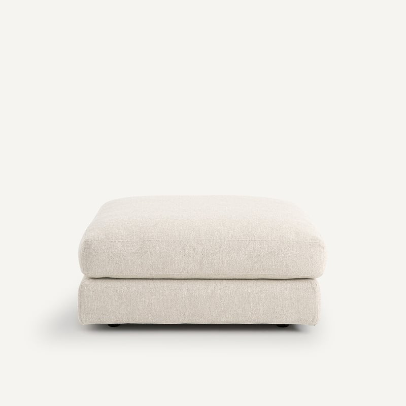 Am.pm Polsterhocker Skander, Bouclé