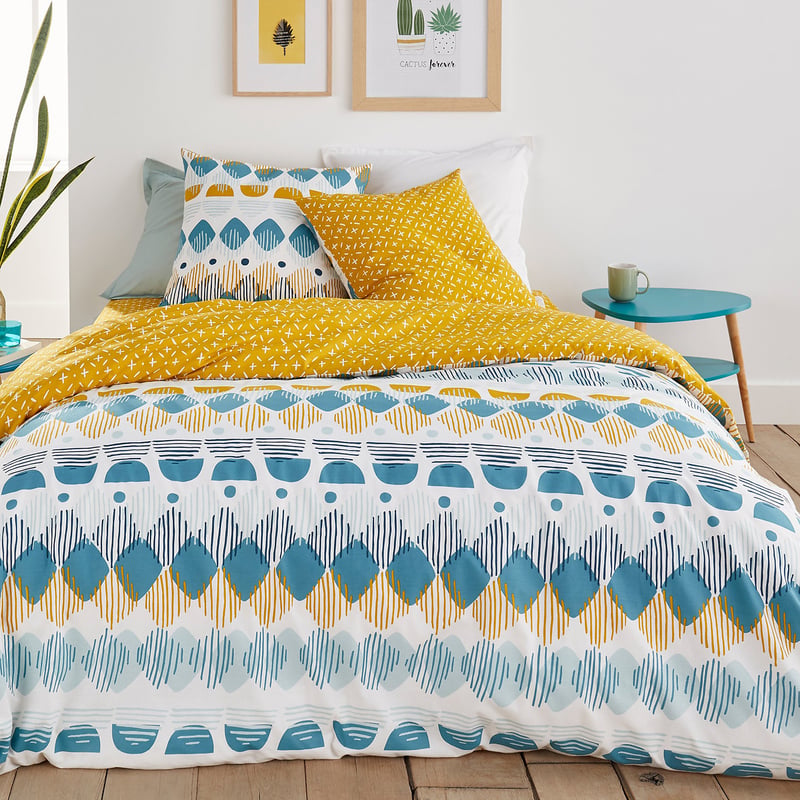 La Redoute Interieurs Bedruckter Bettbezug Cool