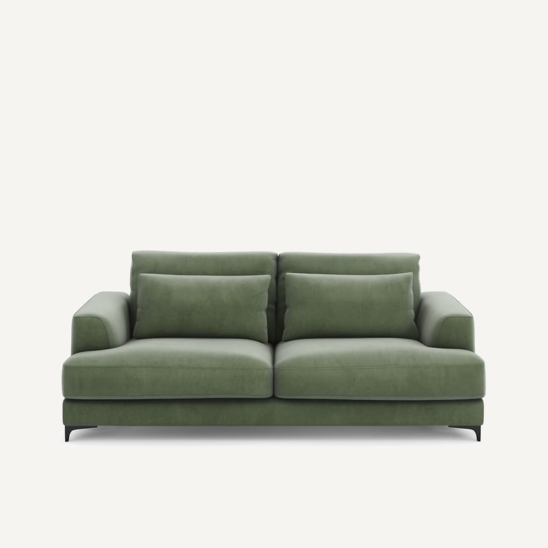 Am.pm 3-sitzer-schlafsofa Marsile, Samt