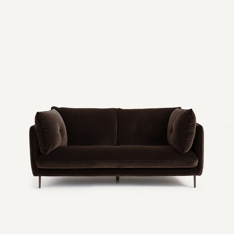 Am.pm 2-sitzer-sofa Aus Samt, Botero