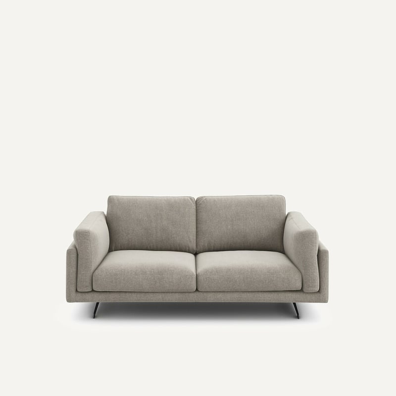 Am.pm 2-sitzer-sofa César, Aus Chenille-velours