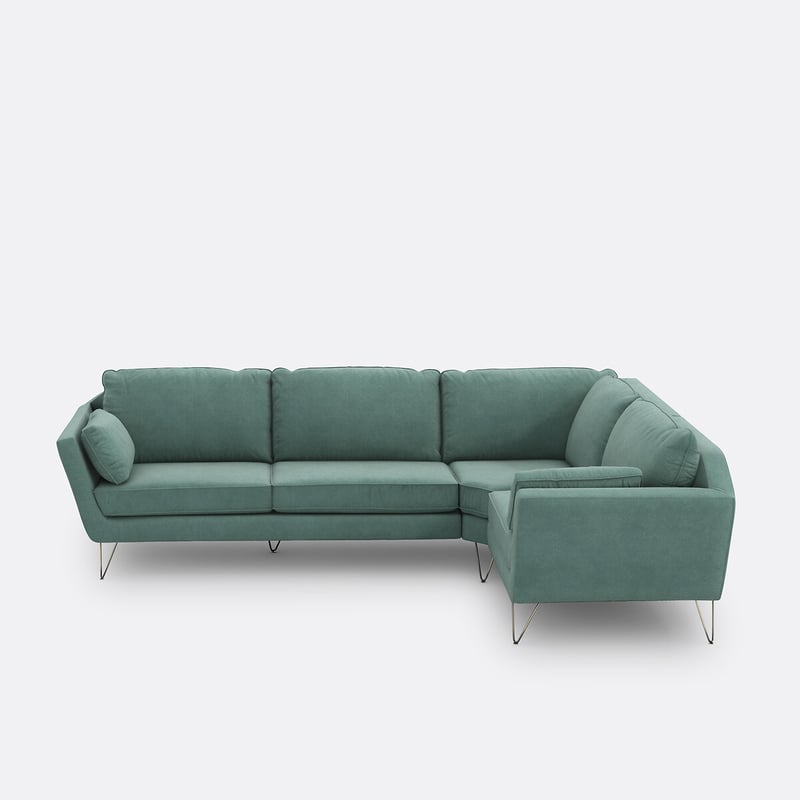 Xl-ecksofa Topim, Samt