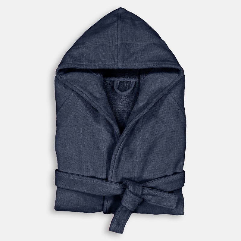 La Redoute Interieurs Kapuzenbademantel Trizie, Frotteesamt 450 G/m2