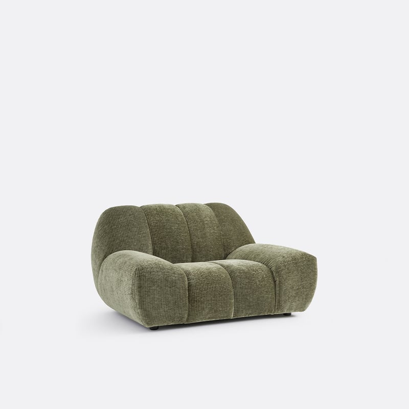 Xl-sessel Nuria, Vintage-cord