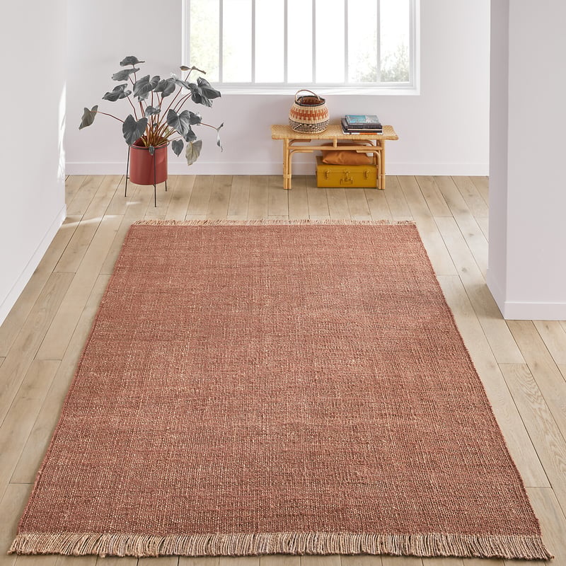 Teppich Babak, Jute