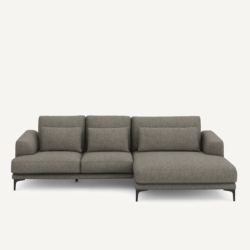 Am.pm Ecksofa Meridian Xl Rechts In Tweed, Marsile