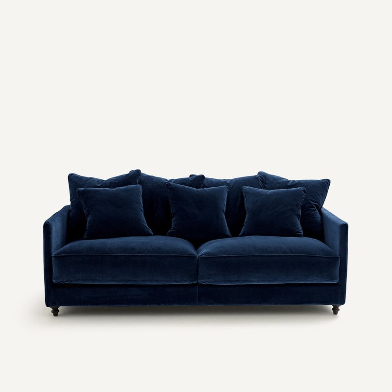 Am.pm 3p-sofa, Umwandelbar, Velours, Lazare