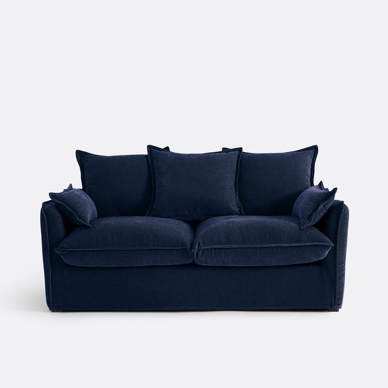 Schlafsofa, 2- Oder 3-sitzig, Abziehbar, Polyester Meliert, Odna