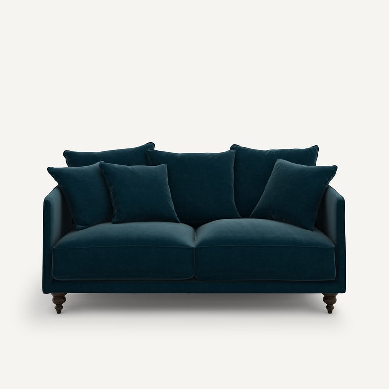 Am.pm Sofa 3p Compact Velours, Lazare