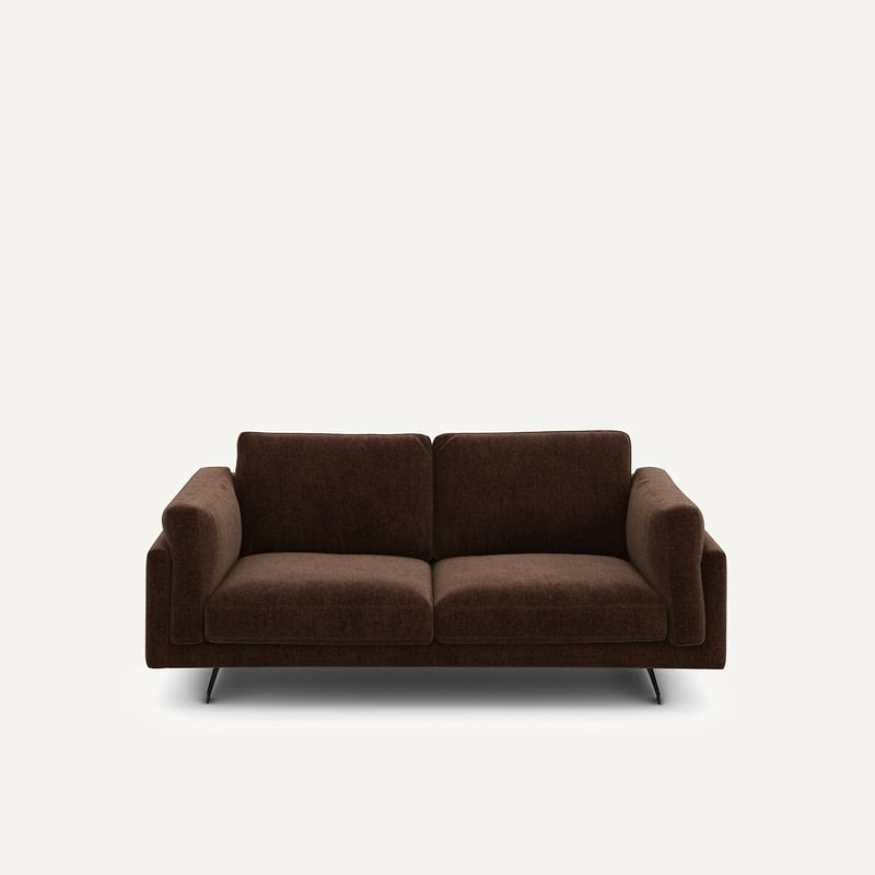 Am.pm 2-sitzer-sofa César, Aus Chenille-velours