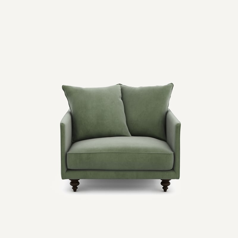 Am.pm Sessel Lazare, Samt