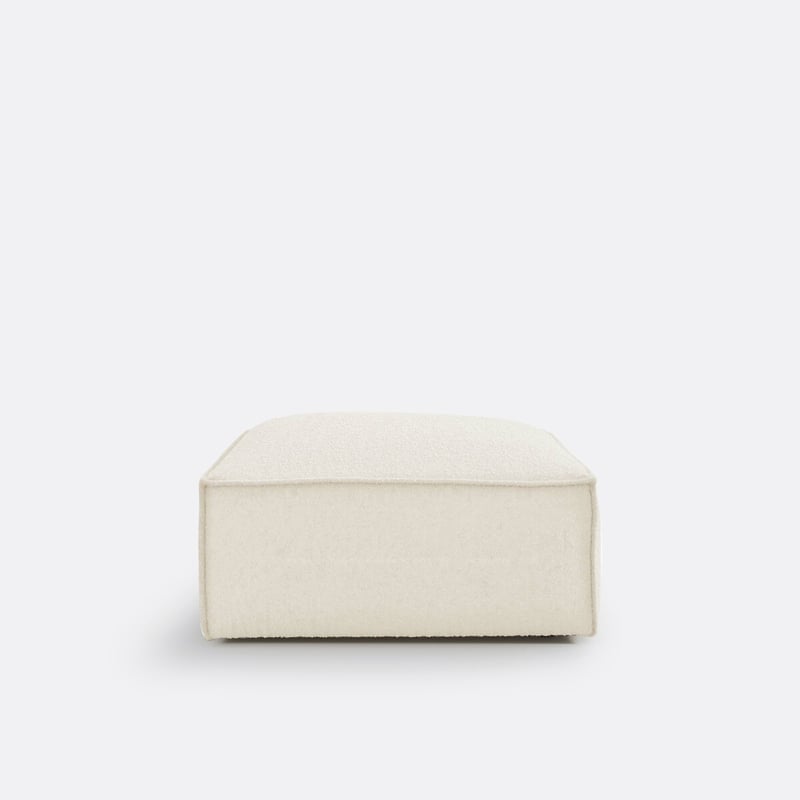 Hocker-element Seven, Bouclé