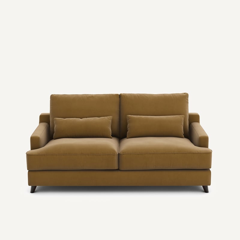 Am.pm Bettsofa Aus Leinenvelours, Alwine