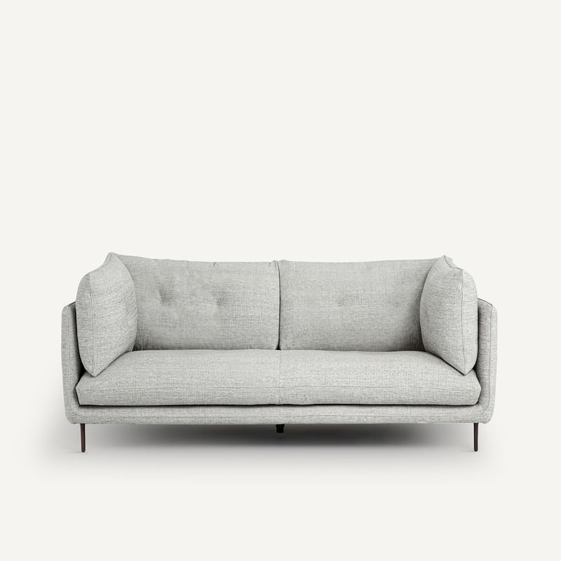 Am.pm Kompaktes Sofa Botero, Jaspé-stoff