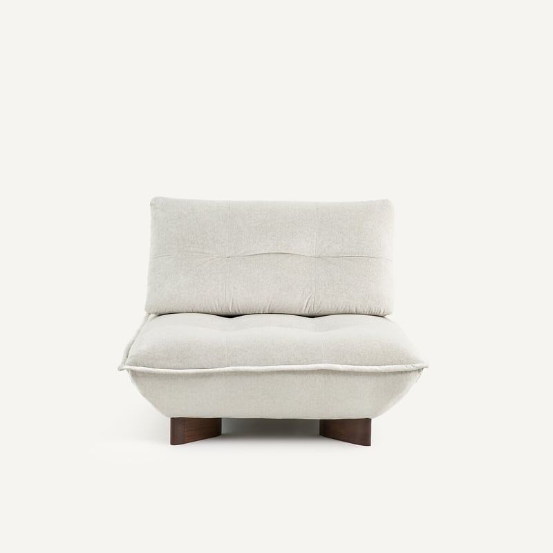Am.pm Modularer Sessel Aus Leinenvelours, Kaori