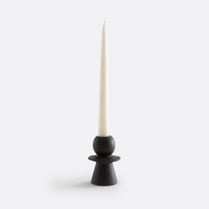 La Redoute Interieurs Kerzenständer Greta, Keramik, H. 10 Cm