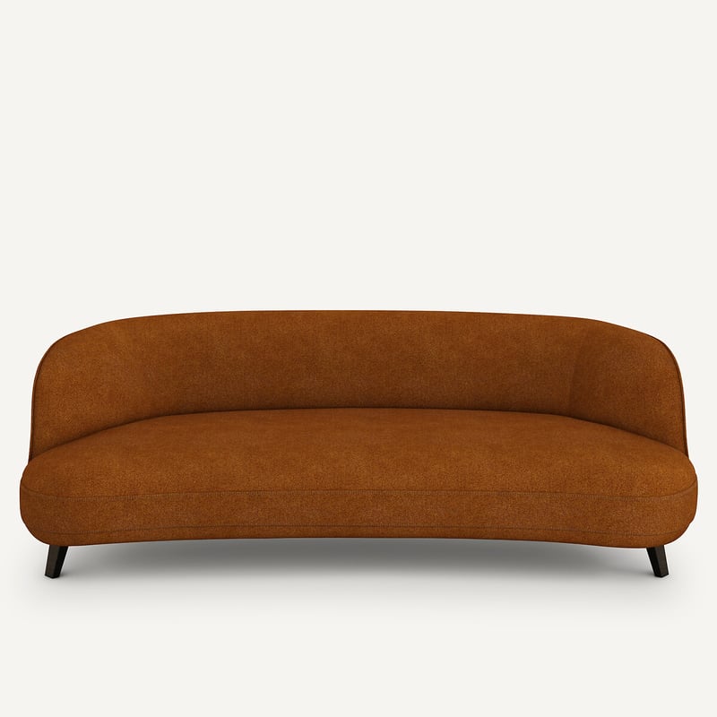 Am.pm X Emmanuel Gallina 5-sitzer-sofa Aus Meliertem Geflecht, Rosebury