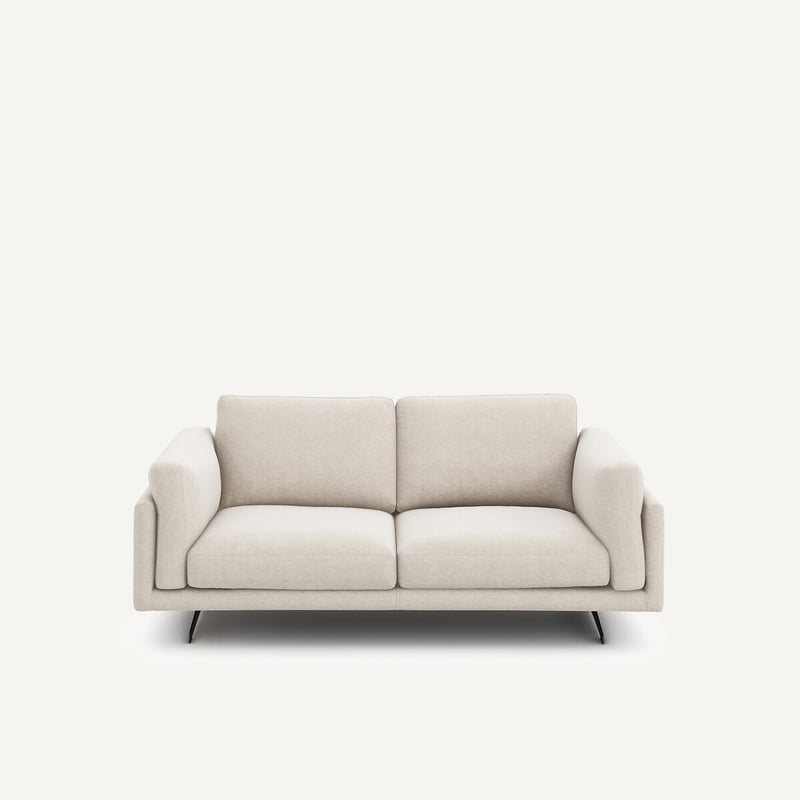 Am.pm 2-sitzer-sofa, Aus Meliertem Leinen, César