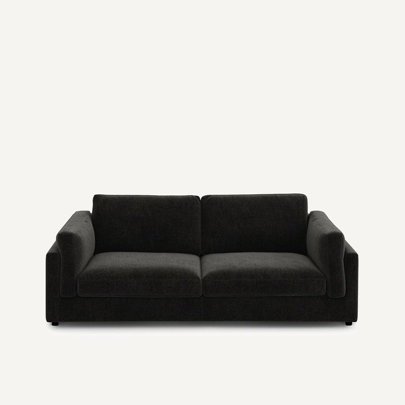 Am.pm Schlafsofa Aus Chenille-samt, César