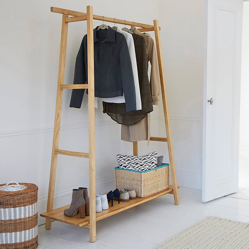 La Redoute Interieurs Kleiderständer Uyen, Kiefer