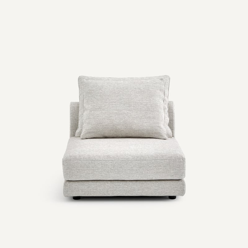 Am.pm Modularer Sessel Aus Jaspé-stoff, Tiberio