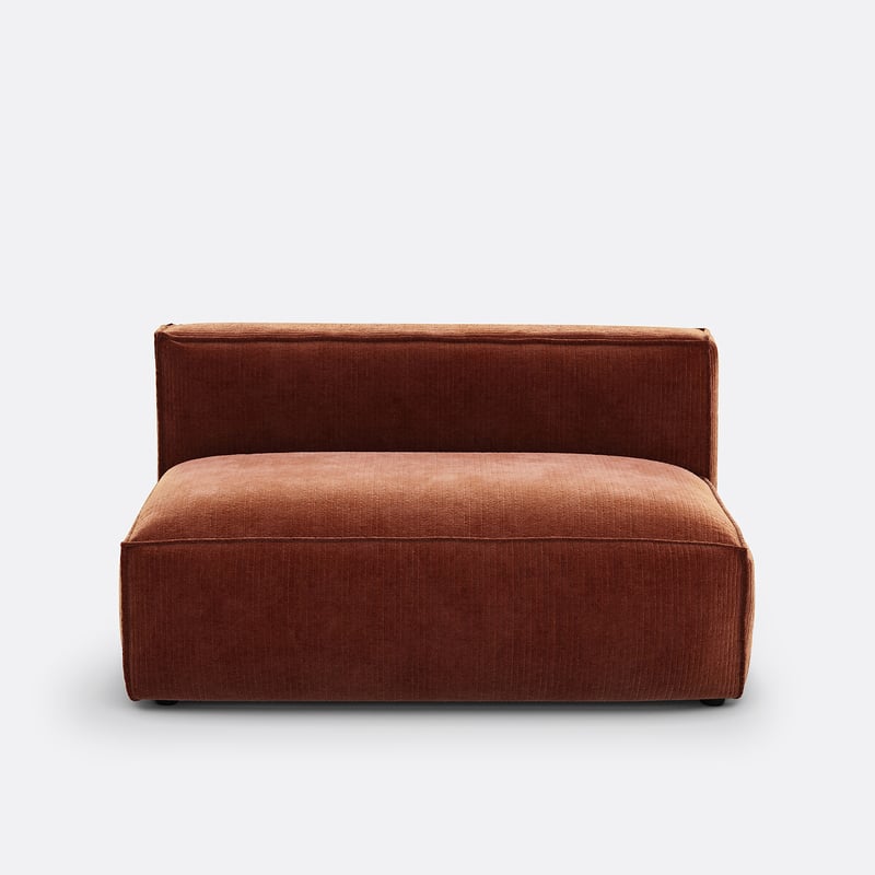 Sitzelement Seven Für Modulares Sofa, Vintage-cord